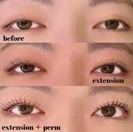 【パリエク120本】パリジェンヌ×フラットラッシュ★自然にデカ目♪