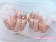 【ジェルチップ長さ出し】マグネットorフラッシュネイル　9580→7800