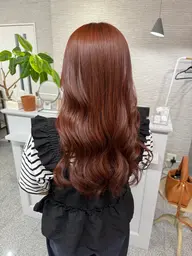 カラー、トリートメント