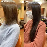 💛最高級人毛シールエクステ80本(ブラウン)✖️カット込み☺︎💛【事前予約必須⚠️】