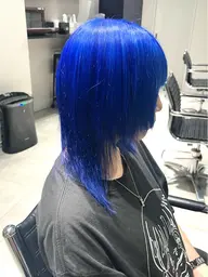 🐥U24ミニモ限定価格🐥ケアブリーチ＋カラー＋バイカルテ5stepトリートメント❕(リタッチ可)