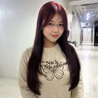 【さらに透明感💡/ブロー込み🫧】ブリーチなしダブルカラー＋髪質改善トリートメント