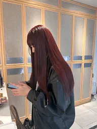 初カラーおすすめクーポン🩰🪽ブリーチなしダブルカラー[spaシャン+オリジナルトリートメント付]※詳細ご覧下さい！