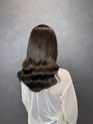 ️🫧スロウカラー️🫧+カット✂️+2stepトリートメント💫