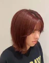 ✨️モデル様特別価格✨️インナーブリーチオンカラー+3stepトリートメント