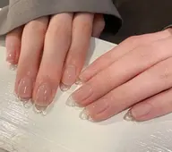 💅クリアネイル💅