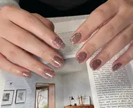 【フラッシュネイル📸】🤍🩷❤️💜💙🤎当店のお色みから選んで頂きます♡♡【ジェルオフ込み·͜·👌 ̖́-‬】