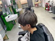 (メンズ限定)ブリーチカラーモデル募集