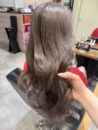 ブリーチなしフルカラー👒