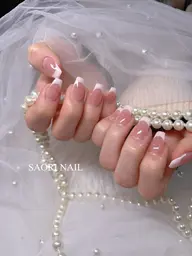 フレンチorカラーグラデ