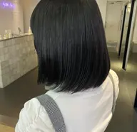 縮毛矯正+ツヤツヤトリートメント☔️🐸雨に負けないうる艶ストレート🐸☔