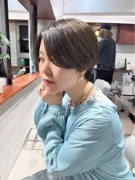 💫【カット＋カラー】ショート、ボブ