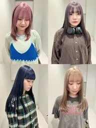 【🪄minimo限定メニュー🪄】24.25.27.28.29.31日🈳あり︎⭐︎🧴ダブルカラ(ブリーチ⭕️)