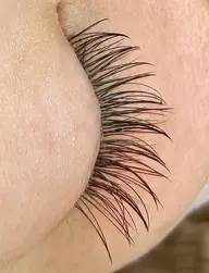 🌈目尻ロイシュカラーラッシュ🌈フラットラッシュ120本つけ放題オフコーティング込み