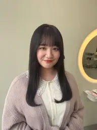 【平日限定クーポン✨】毛先1~5cmカット✂️ + ワンカラー