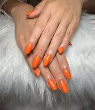 【ハンド】ワンカラー(ラメ全面)