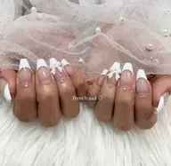 《オフあり》【Hand】フレンチorグラデーション［ベースカラー無］￥7,000［初回＆1ヶ月以内オフ無料］