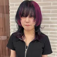 撮影モデル⭐️レイヤー/ウルフ/ハッシュカット限定⭐️19時以降カットのみ(仕上がりを正面から写真撮らせていただける方)