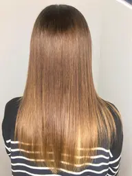 ✨髪質改善縮毛矯正✨(カット・トリートメント込み) ¥22000