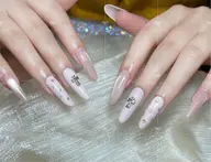 ☆NEWOPEN記念(オフあり)《チップ長さだし》持ち込み4本シンプルデザイン ¥ ¥10980