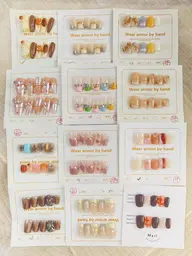 【つけ爪】使い切り次第終了！ワンホンネイル