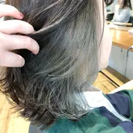 ❤️うる艶カラー&インナーカラー&TOKIOトリートメント❤️(ブリーチと全頭分のオンカラー込み)ケアブリーチ使用