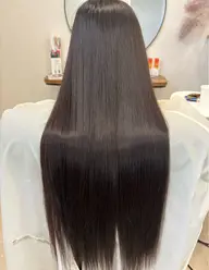 髪質改善ストレートL L