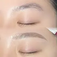 アイブロウwaxスタイリング💫