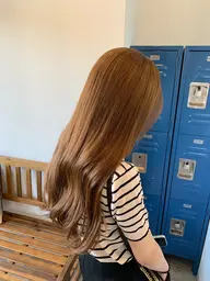 【ブリーチ無しダブルカラー】♡⃛ライトナー+髪質改善カラー♡⃛¥15000〜(+カット ¥5000)