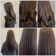 🍬【ブリーチなし透明感】🍬💫艶カラー/ロング特化