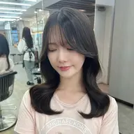 【人気No.2髪質改善特化クーポン💗韓国】トレンドカット+髪質改善オイルグロスカラー+ウル艶トリートメント🫧