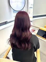 【ブリーチなし🫧‪】ワンカラー+髪質改善トリートメントBYKARTE