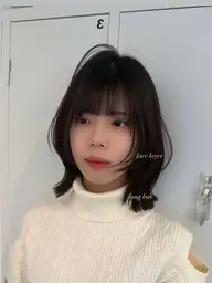 前髪カット❣️