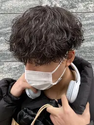 【🔥セットの時間短縮🔥】カット+似合わせ診断パーマ🔥 ※ミニモ学割適応可