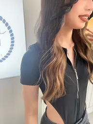 ブリーチ込みインナーカラー🌈