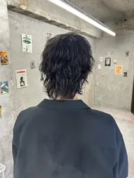👕メンズカット/波巻きパーマ