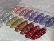 【他店オフ無料】フラッシュネイル