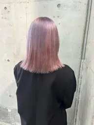 ブリーチ1回➕2step treatment🫧🩵