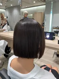 【2,3月限定価格】カット＋縮毛矯正💫×ケアトリートメント付き縮毛矯正へ変更💇‍♀️💇‍♂️