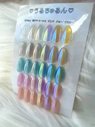 🩷オフなし🩷うるちゅるんネイル10本🫧🩷