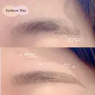 ブロウラミネーション&アイブロウwax🌟