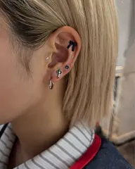 【期間限定】耳ツボジュエリー8粒