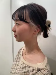 ♡ちょっとしたお洒落インナーカラー♡←オススメ⭐️          ※ロング+1000円