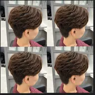 韓国ヘア🇰🇷メンズカット➕✨フェザーパーマ✨➕✨ダウンパーマ✨➕トリートメント