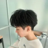 【血行改善🫧✨】メンズカット+頭浸浴🫧