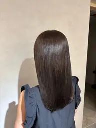 【1月限定❄️⛄️🤍 60%𝑶𝑭𝑭】‪ ☘ワンカラー ＋ バイカルテ髪質改善トリートメント‪💚