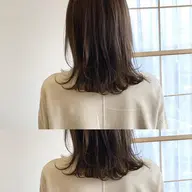 【🌈透明感&立体感 🌈】シークレットハイライト＋オンカラー✨極細に入れるからオフィスでも◎