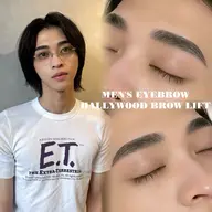 ハリウッドブロウリフト(毛流れ補修パーマ＋眉Wax)メンズok/ミニモ学割⚠️ご予約前に注意事項のご確認お願いいたします