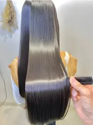 【朝何もしなくていい髪へ☀️】美髪矯正+美フォルムカット