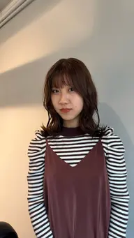 【平日限定】　《U25》カット＋ダメージレスカラー＋TOKIOトリートメント